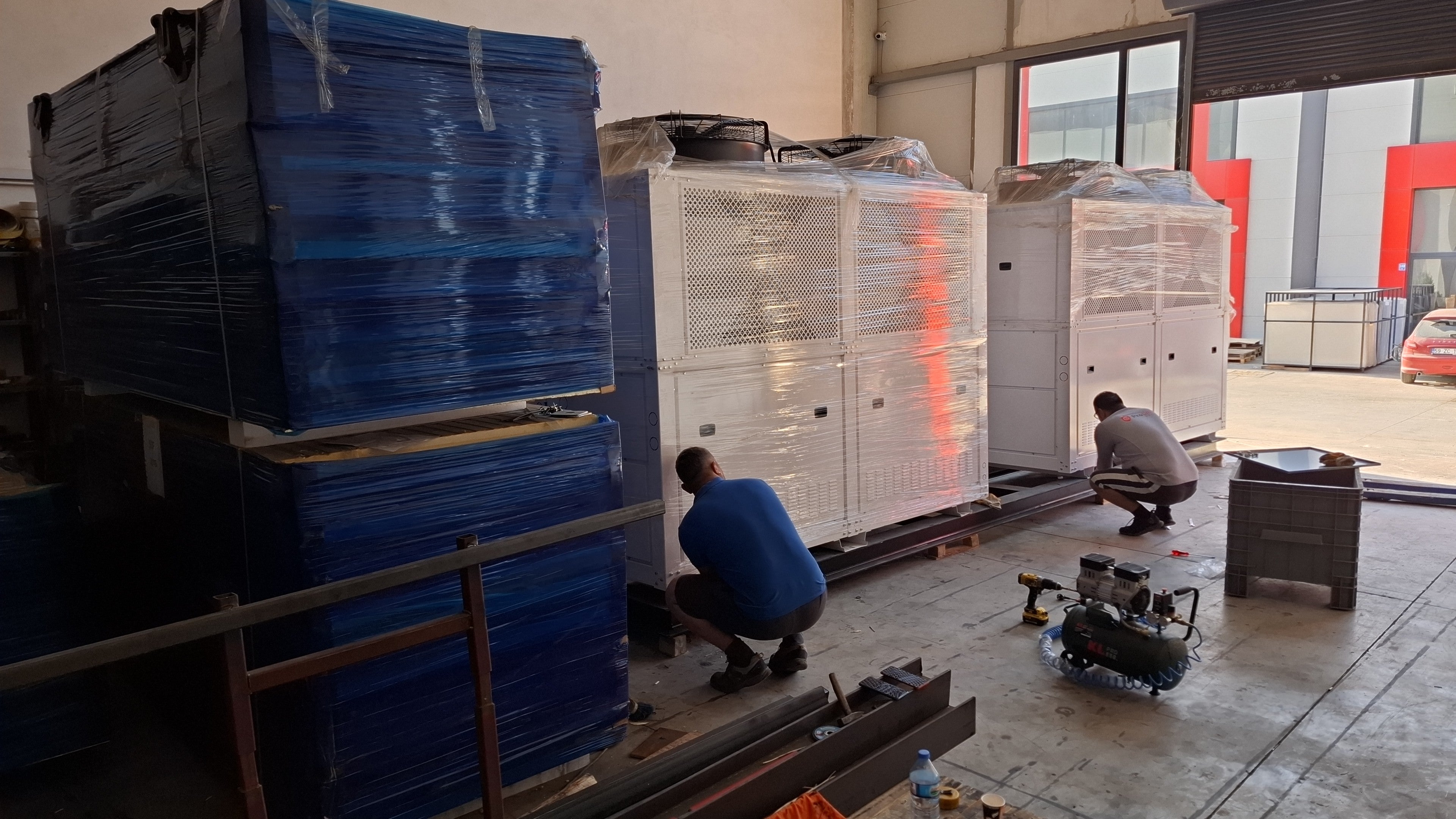 +10 to 0 °C Fixed Cooling Room