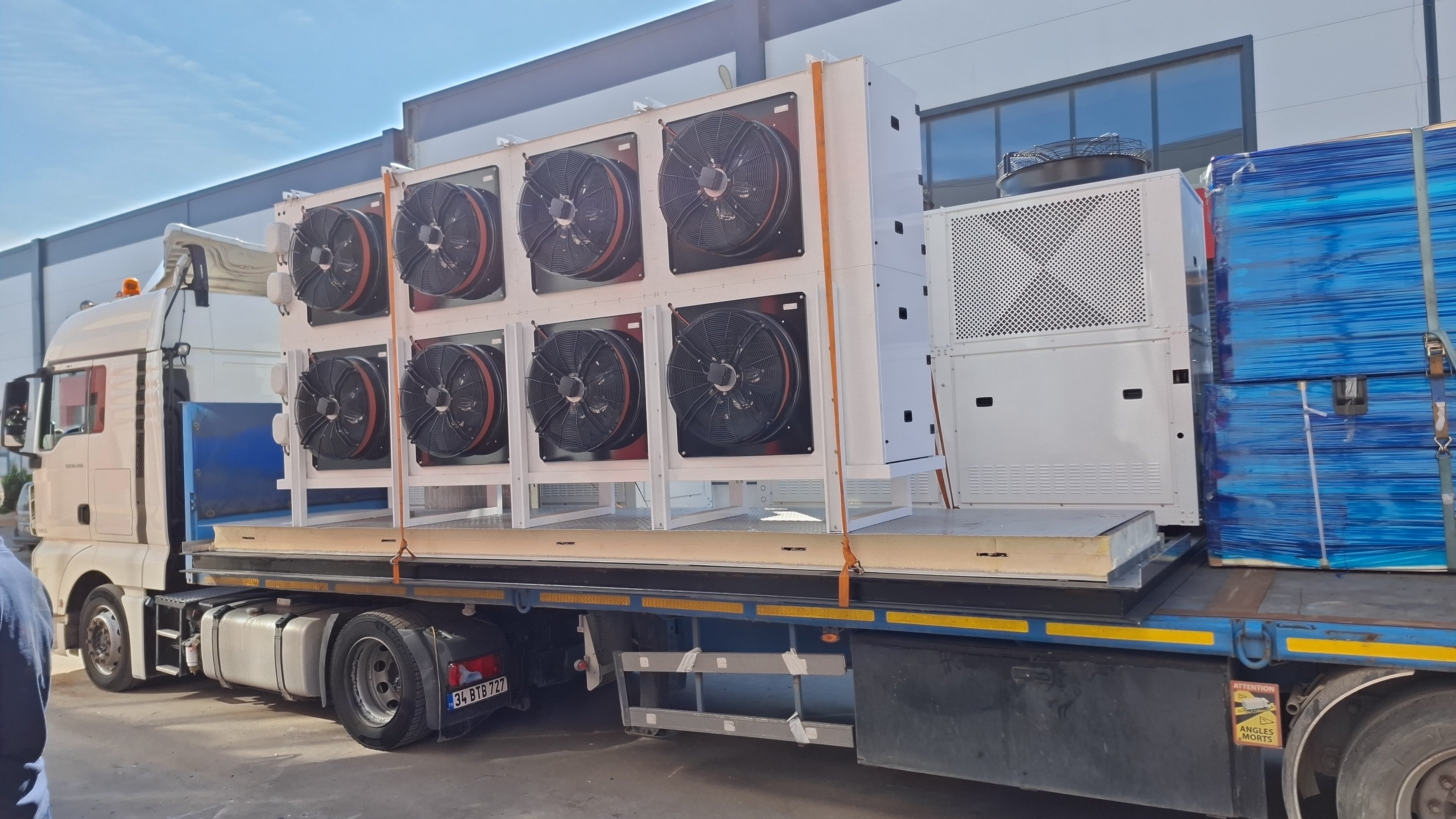+10 to 0 °C Fixed Cooling Room