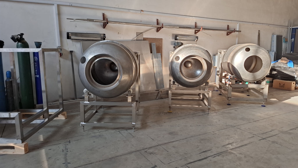 Doner, Shawarma and Gyros Vacuum and Cooling Marination Machines