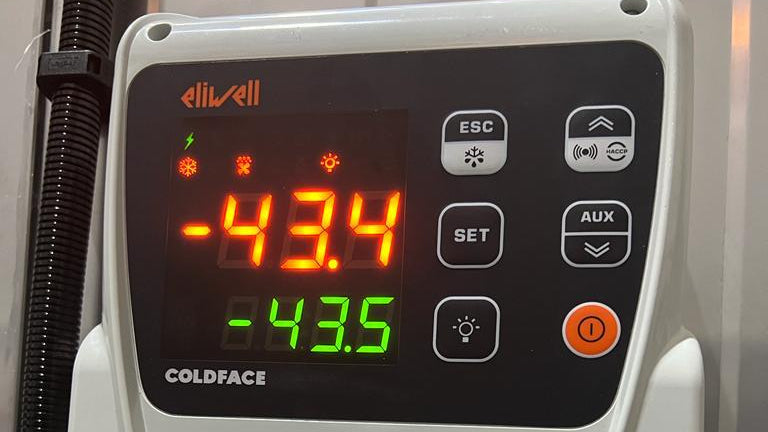 -40 °C FrostFlex Shock Freezing Units
