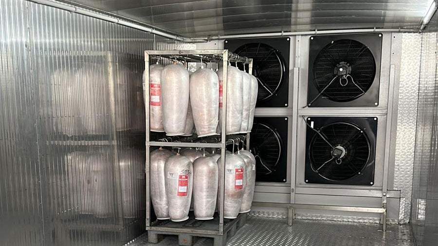 +10 to 0 °C FrostFlex Cooling Units